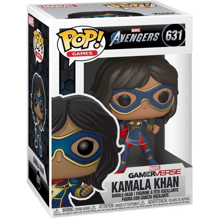 Figura Funko Pop! Juegos Marvel Avengers Kamala...