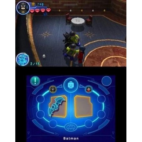 Juego para Nintendo 3DS Lego: Batman 2 DC Súper Héroes