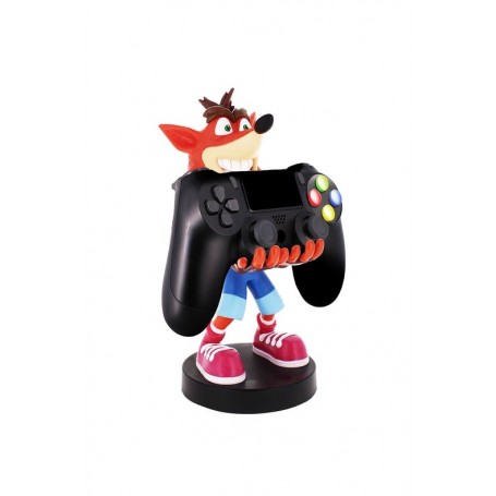 Soporte de sujeción Cable Guys para mando y/o teléfono móvil Modelo Crash Bandicoot