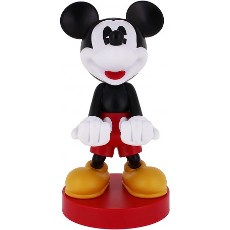 Soporte de sujeción Cable Guys para mando y/o teléfono móvil Modelo Mickey Mouse