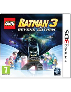 Juego para Nintendo 3DS Lego: Batman 3 Más allá de Gotham