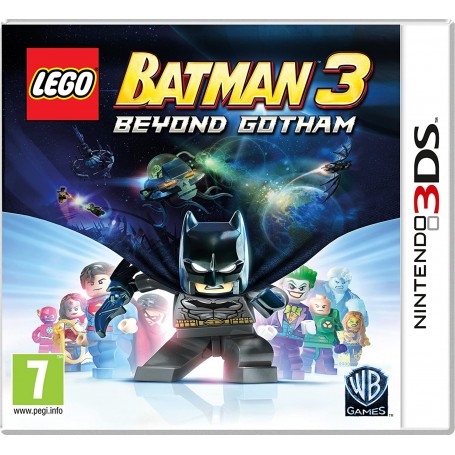 Juego para Nintendo 3DS Lego: Batman 3 Más allá de Gotham