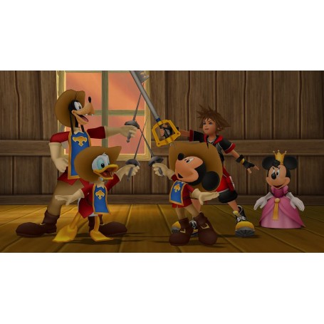 Juego Kingdom Hearts HD 2.8 Final Chapter Prologue para Playstation 4