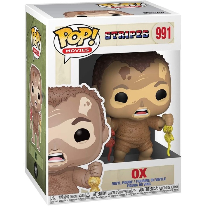 Figura Funko Pop! Películas Pelotón Chiflado Ox...