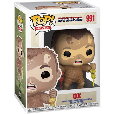 Figura Funko Pop! Películas Pelotón Chiflado Ox Modelo 991 | 49112
