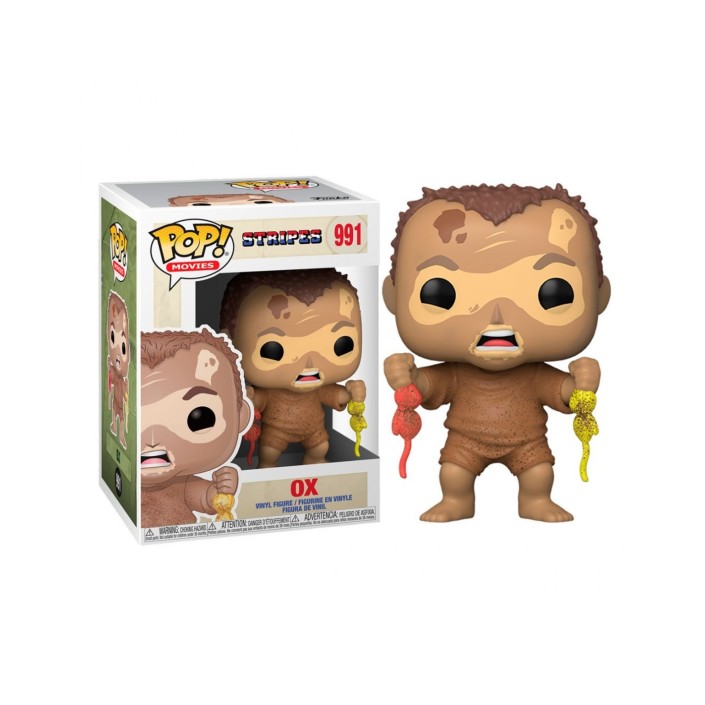 Figura Funko Pop! Películas Pelotón Chiflado Ox...