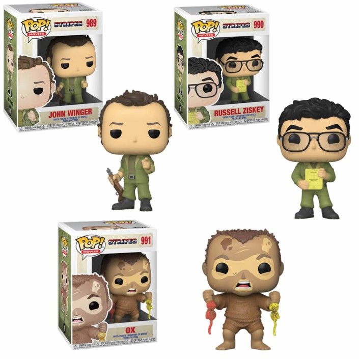 Figura Funko Pop! Películas Pelotón Chiflado Ox...