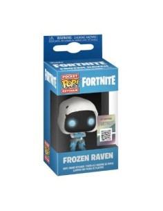 Funko Pop! Llavero Fortnite Frozen Raven | 44753 2