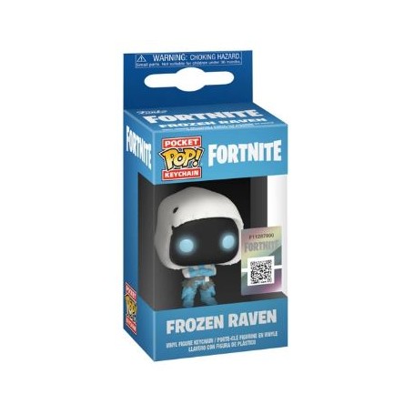 Funko Pop! Llavero Fortnite Frozen Raven | 44753
