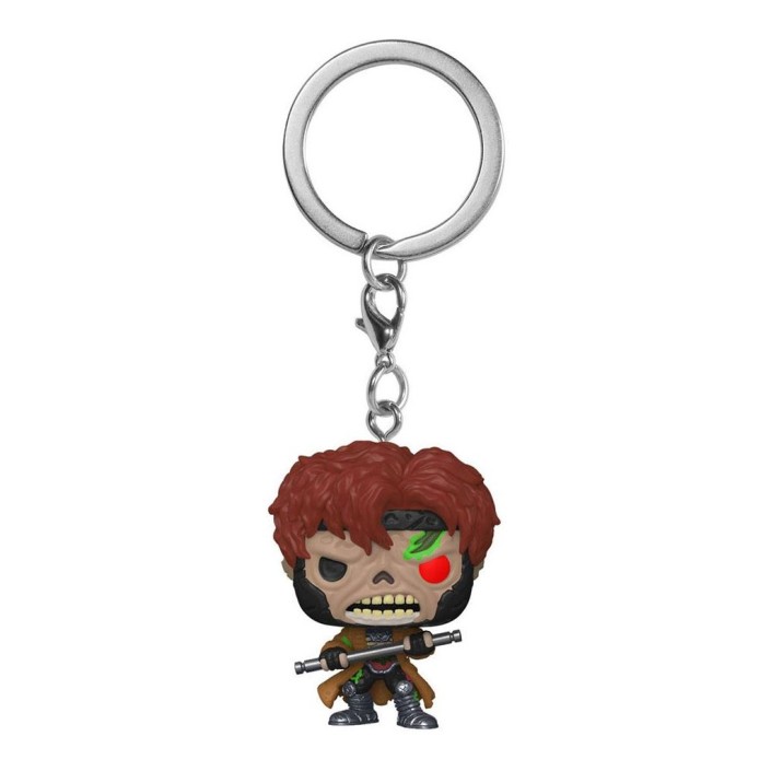 Funko Pop! Llavero Marvel Zombies Zombie Gambit...