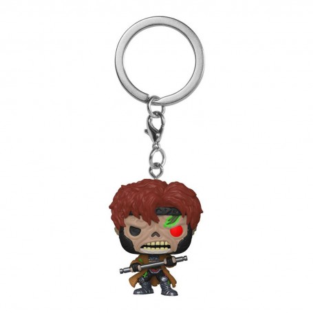 Funko Pop! Llavero Marvel Zombies Zombie Gambit | 50275