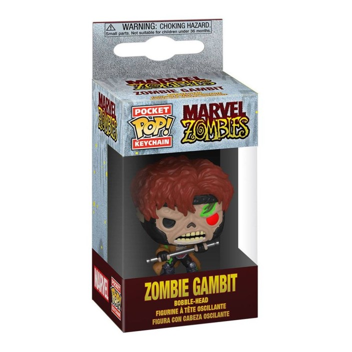 Funko Pop! Llavero Marvel Zombies Zombie Gambit...