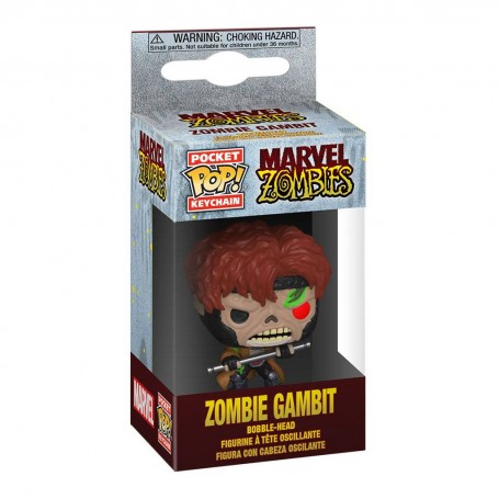 Funko Pop! Llavero Marvel Zombies Zombie Gambit | 50275