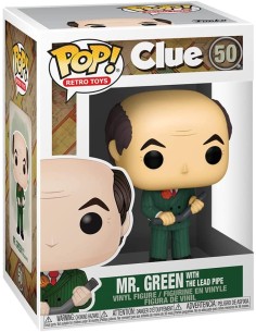 Figura Funko POP! Juguetes Retro Cluedo Mr. Green Modelo... 2