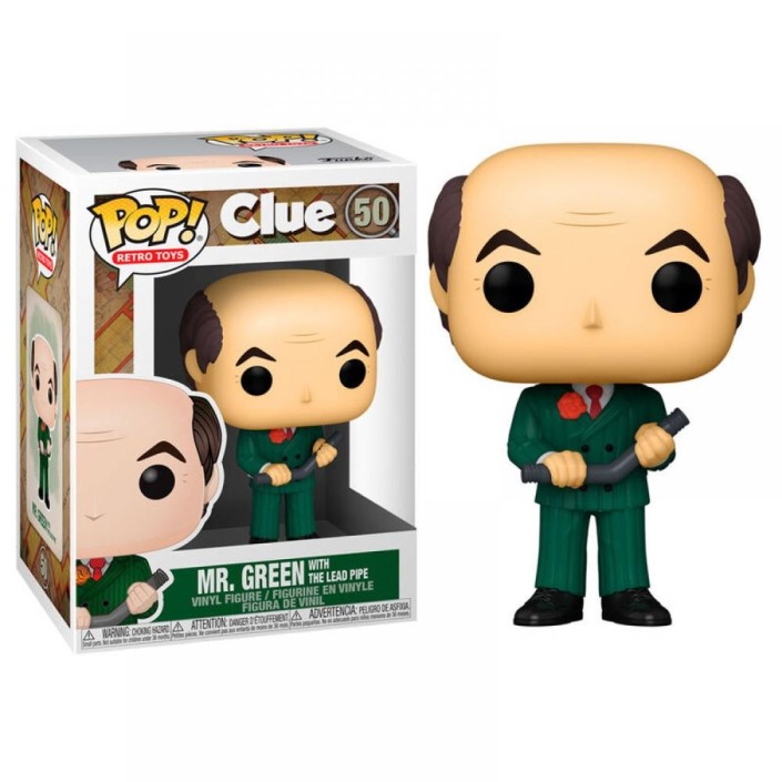 Figura Funko POP! Juguetes Retro Cluedo Mr....