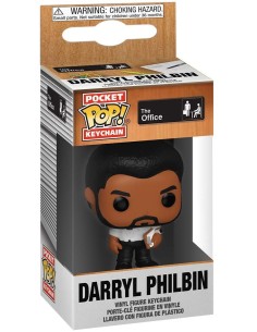 Funko Pop! Llavero Series The Office Darryl Philbin | 51614 2