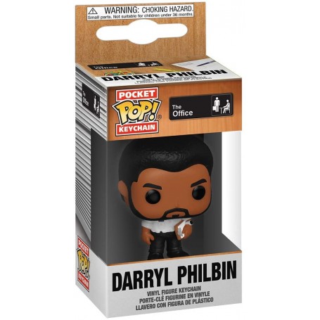 Funko Pop! Llavero Series The Office Darryl Philbin | 51614