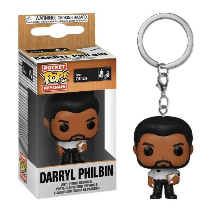 Funko Pop! Llavero Series The Office Darryl...
