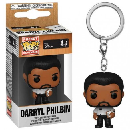 Funko Pop! Llavero Series The Office Darryl Philbin | 51614