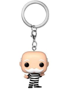 Funko Pop! Llavero Monopoly Sr. Monopoly en la cárcel| 51899