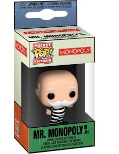 Funko Pop! Llavero Monopoly Sr. Monopoly en la cárcel| 51899 2