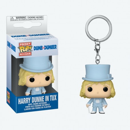 Funko Pop! Llavero Dos Tontos Muy Tontos Harry Dune|  51953