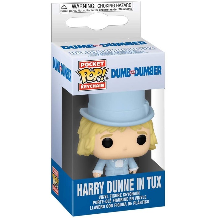 Funko Pop! Llavero Dos Tontos Muy Tontos Harry...