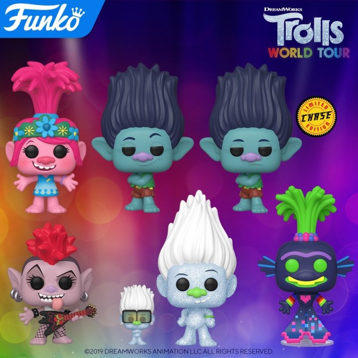 Figura Funko Pop! Películas Trolls Rey Trollex...