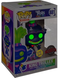 Figura Funko Pop! Películas Trolls Rey Trollex Modelo 881... 2