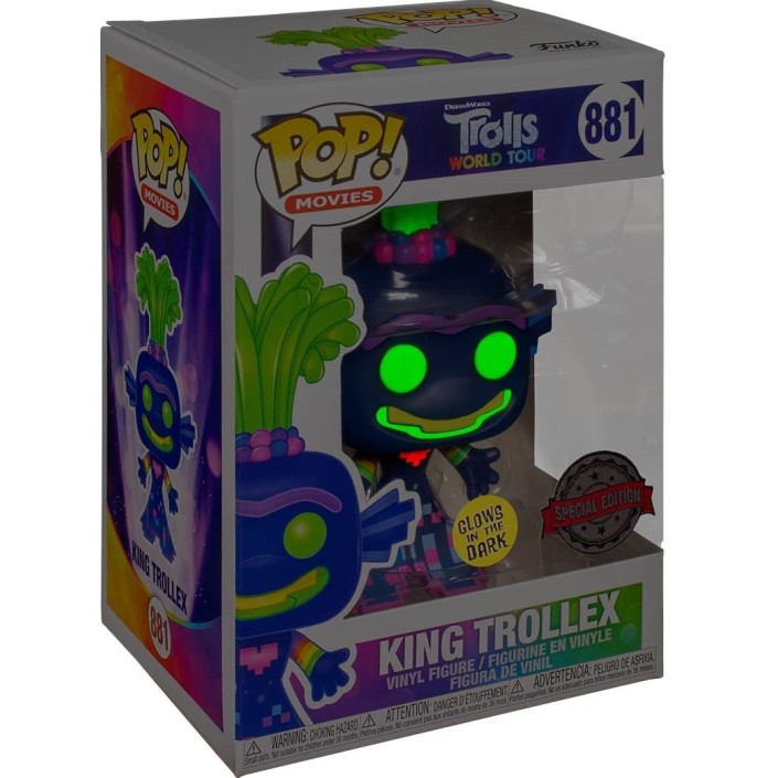 Figura Funko Pop! Películas Trolls Rey Trollex...