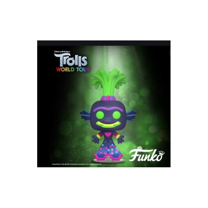 Figura Funko Pop! Películas Trolls Rey Trollex...