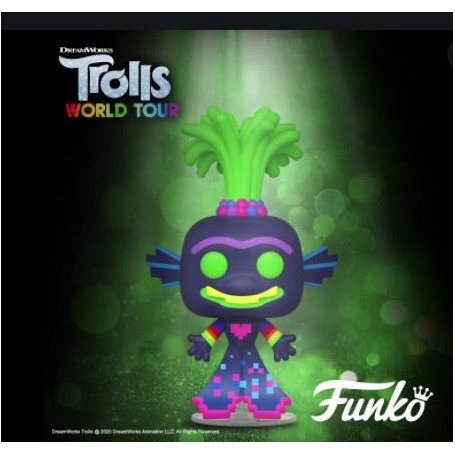 Figura Funko Pop! Películas Trolls Rey Trollex Modelo 881 | 47551 Edición especial