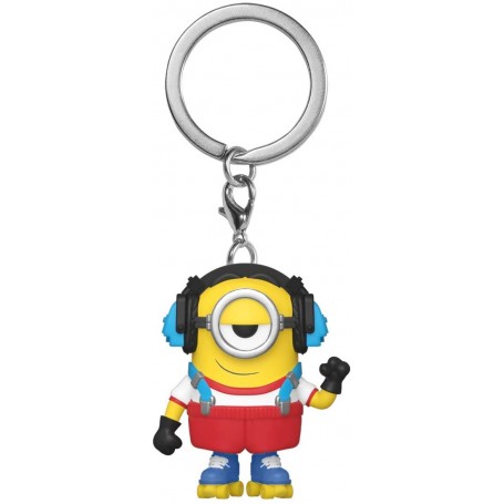Funko Pop! Llavero Minions Roller Skating Stuart | 47797