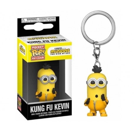 Funko Pop! Llavero Minions Kung Fu Kevin| 47798