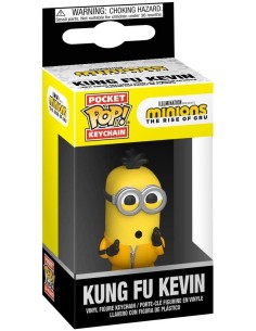 Funko Pop! Llavero Minions Kung Fu Kevin| 47798 2