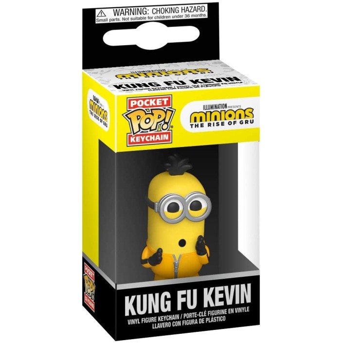Funko Pop! Llavero Minions Kung Fu Kevin| 47798
