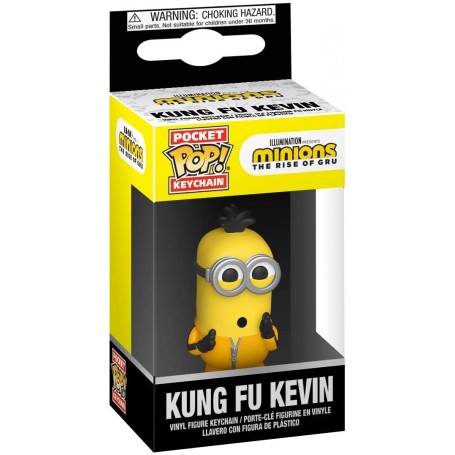 Funko Pop! Llavero Minions Kung Fu Kevin| 47798