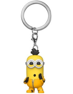 Funko Pop! Llavero Minions Kung Fu Kevin| 47798