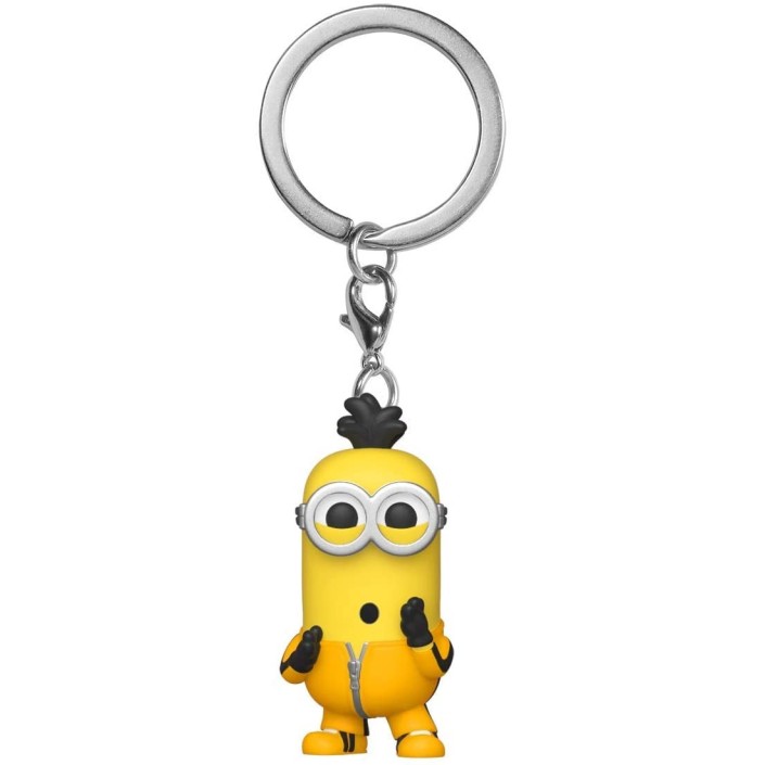 Funko Pop! Llavero Minions Kung Fu Kevin| 47798