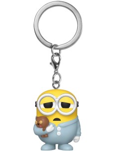 Funko Pop! Llavero Minions Pijama Bob| 47796