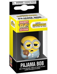 Funko Pop! Llavero Minions Pijama Bob| 47796 2
