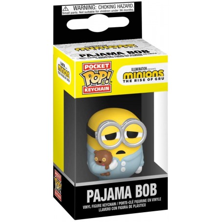 Funko Pop! Llavero Minions Pijama Bob| 47796