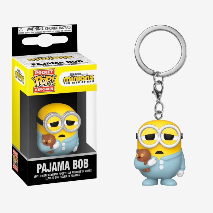 Funko Pop! Llavero Minions Pijama Bob| 47796