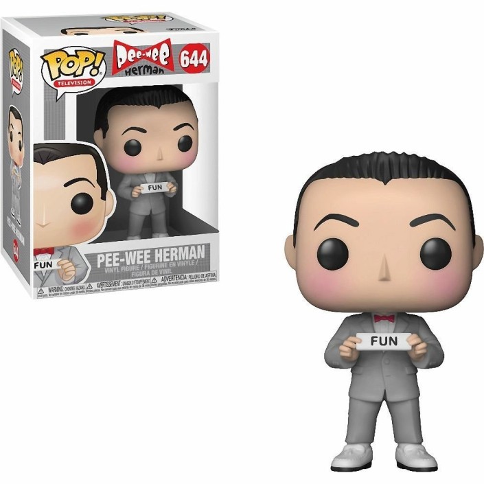 Figura Funko Pop! Series Pee Wee Herman Modelo...
