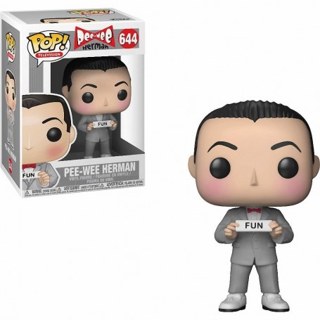 Figura Funko Pop! Series Pee Wee Herman Modelo 644 | 21785