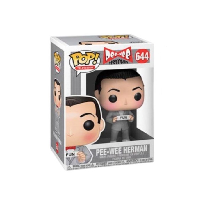 Figura Funko Pop! Series Pee Wee Herman Modelo...
