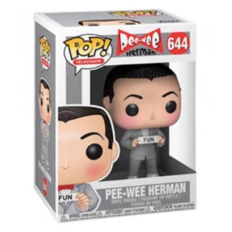 Figura Funko Pop! Series Pee Wee Herman Modelo 644 | 21785