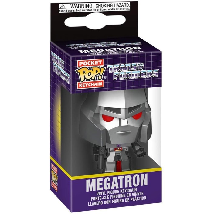 Funko Pop! Llavero Transformes Megatron | 52156