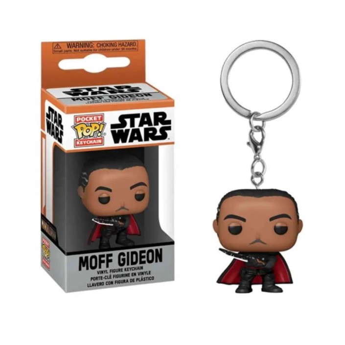 Funko Pop! Llavero Star Wars Moff Gideon | 53047