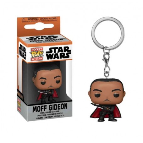 Funko Pop! Llavero Star Wars Moff Gideon | 53047